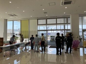 「スズキ自販福岡 スズキアリーナ筑後八女」内覧会の様子！